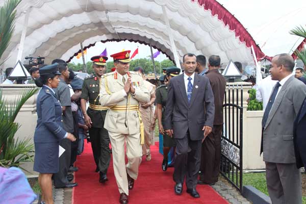 War Heroes Honored