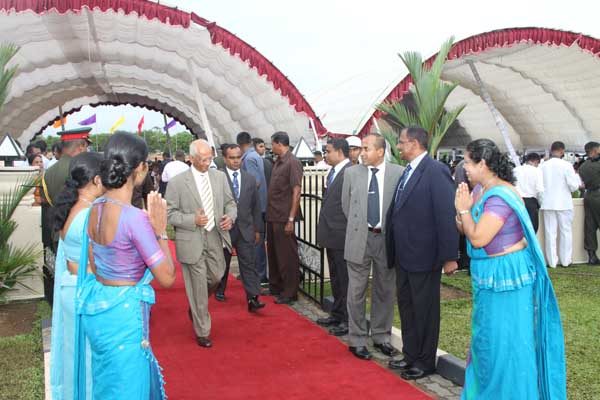 War Heroes Honored