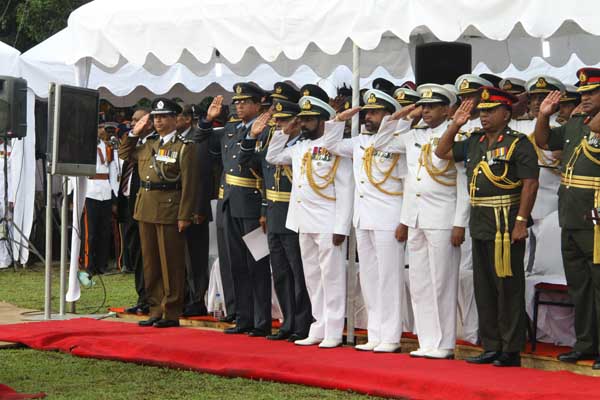 War Heroes Honored