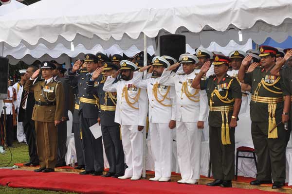 War Heroes Honored