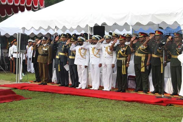 War Heroes Honored
