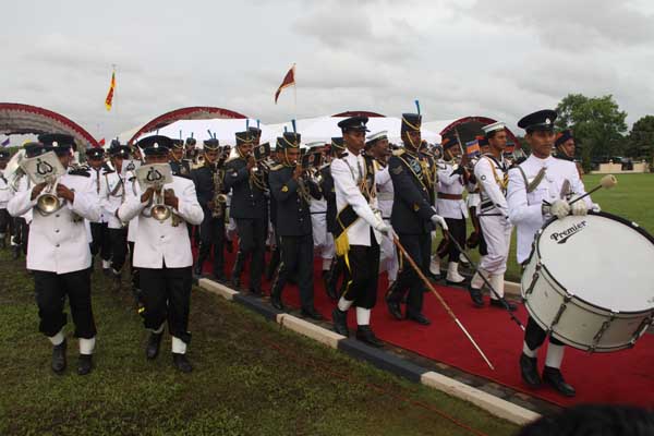 War Heroes Honored
