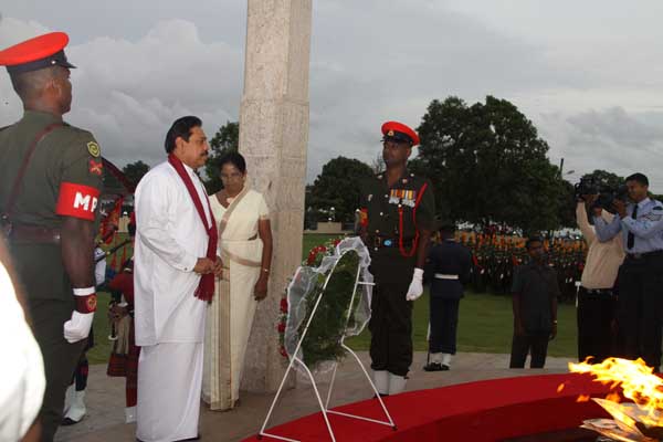 War Heroes Honored