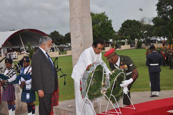 War Heroes Honored