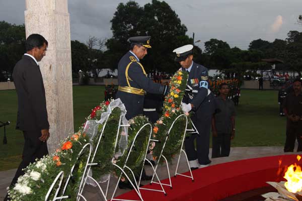 War Heroes Honored