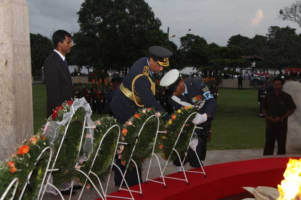 War Heroes Honored