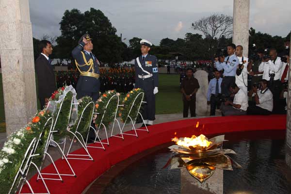 War Heroes Honored