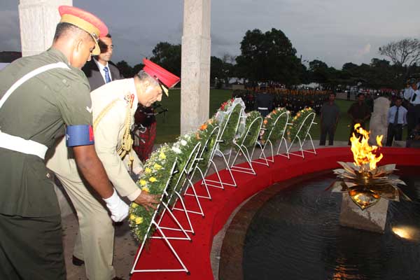 War Heroes Honored