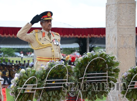 War Heroes Honored