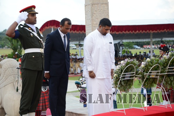 War Heroes Honored