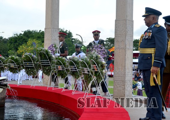 War Heroes Honored