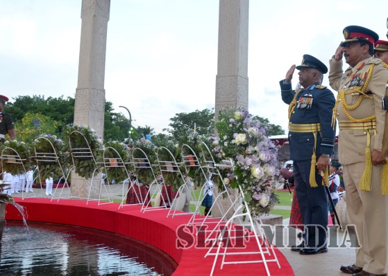 War Heroes Honored