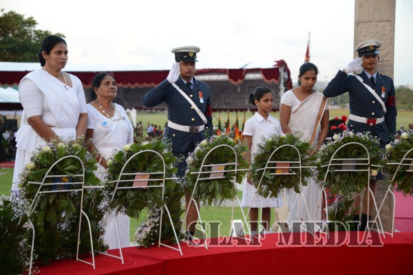 War Heroes Honored