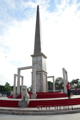 War Heroes Honored