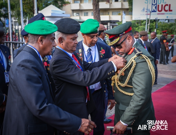 REMEMBRANCE DAY CEREMONY 2025 HELD IN COLOMBO