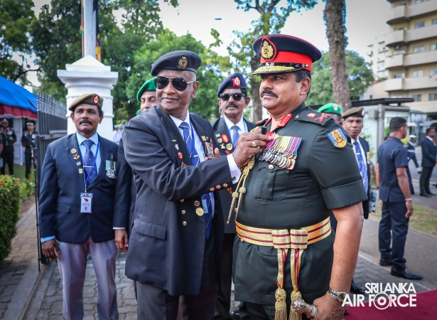 REMEMBRANCE DAY CEREMONY 2025 HELD IN COLOMBO