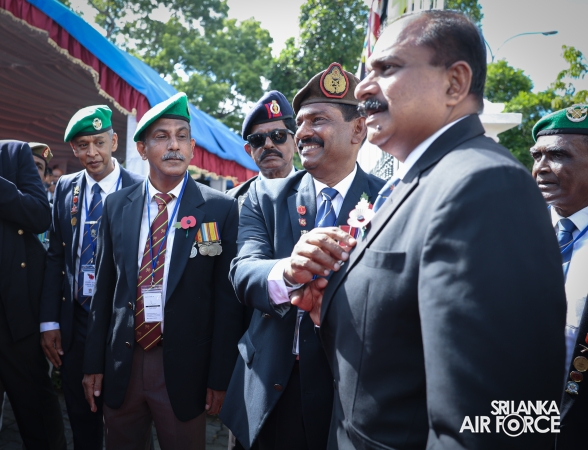 REMEMBRANCE DAY CEREMONY 2025 HELD IN COLOMBO