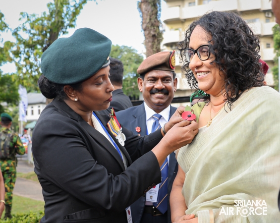 REMEMBRANCE DAY CEREMONY 2025 HELD IN COLOMBO