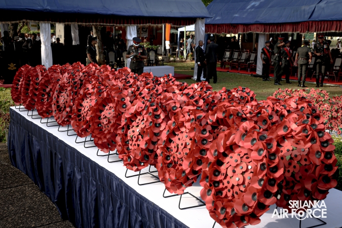 REMEMBRANCE DAY CEREMONY 2025 HELD IN COLOMBO
