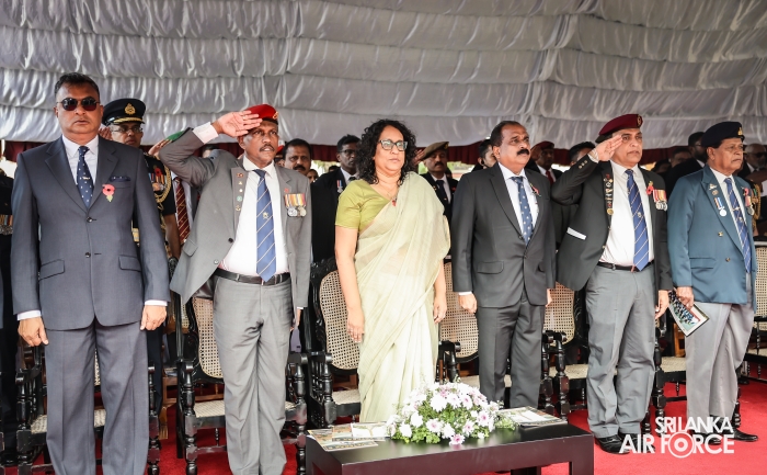 REMEMBRANCE DAY CEREMONY 2025 HELD IN COLOMBO