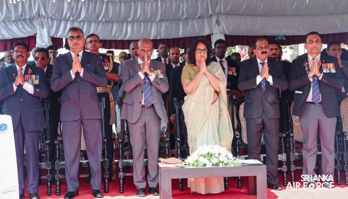 REMEMBRANCE DAY CEREMONY 2025 HELD IN COLOMBO