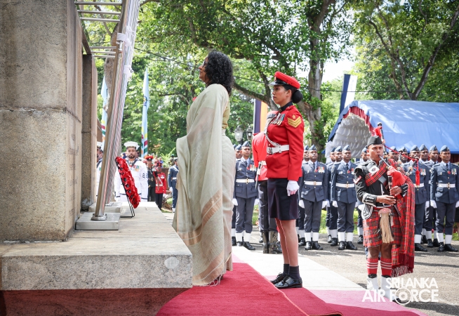 REMEMBRANCE DAY CEREMONY 2025 HELD IN COLOMBO