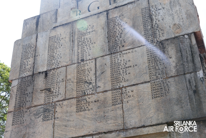 REMEMBRANCE DAY CEREMONY 2025 HELD IN COLOMBO