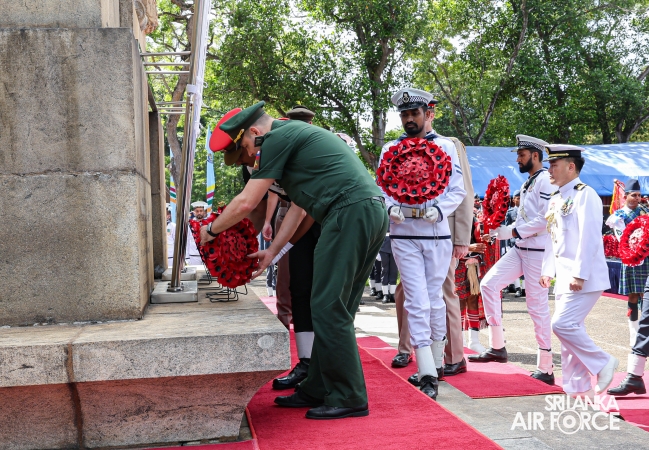 REMEMBRANCE DAY CEREMONY 2025 HELD IN COLOMBO