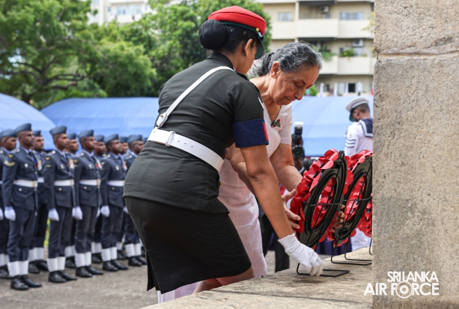 REMEMBRANCE DAY CEREMONY 2025 HELD IN COLOMBO