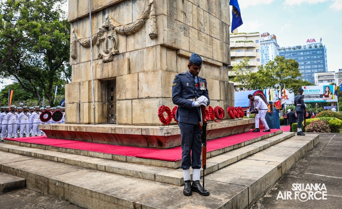 REMEMBRANCE DAY CEREMONY 2025 HELD IN COLOMBO