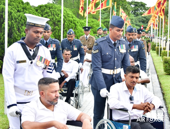 NATION
PAYS TRIBUTE AT 16TH NATIONAL WAR HEROES COMMEMORATION CEREMONY