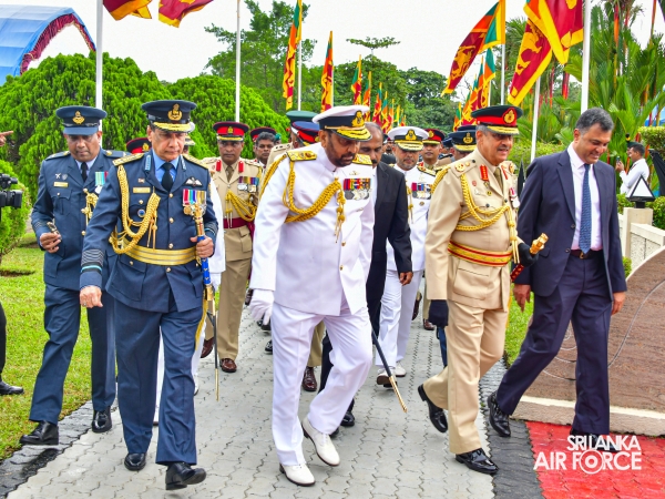 NATION
PAYS TRIBUTE AT 16TH NATIONAL WAR HEROES COMMEMORATION CEREMONY