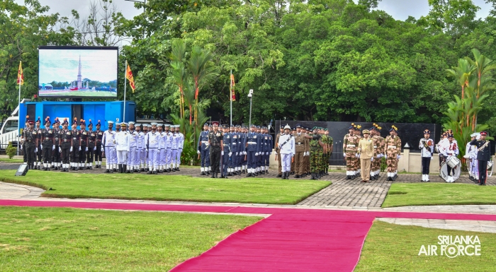 NATION
PAYS TRIBUTE AT 16TH NATIONAL WAR HEROES COMMEMORATION CEREMONY