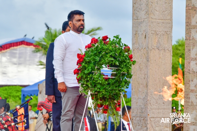 NATION
PAYS TRIBUTE AT 16TH NATIONAL WAR HEROES COMMEMORATION CEREMONY