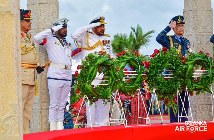 NATION
PAYS TRIBUTE AT 16TH NATIONAL WAR HEROES COMMEMORATION CEREMONY