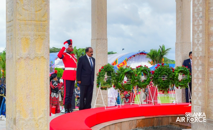 NATION
PAYS TRIBUTE AT 16TH NATIONAL WAR HEROES COMMEMORATION CEREMONY