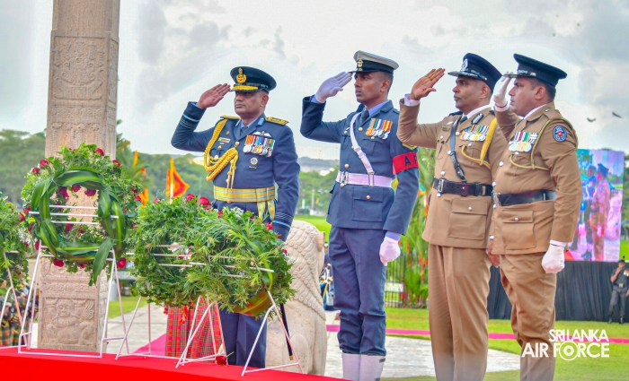 NATION
PAYS TRIBUTE AT 16TH NATIONAL WAR HEROES COMMEMORATION CEREMONY