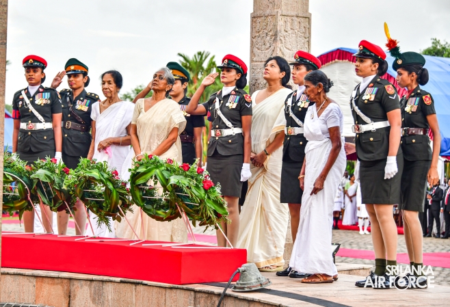 NATION
PAYS TRIBUTE AT 16TH NATIONAL WAR HEROES COMMEMORATION CEREMONY
