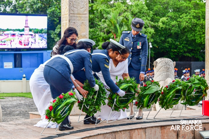 NATION
PAYS TRIBUTE AT 16TH NATIONAL WAR HEROES COMMEMORATION CEREMONY