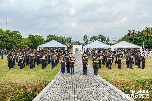 Sri Lanka Air Force Rugerites mark their first Victory