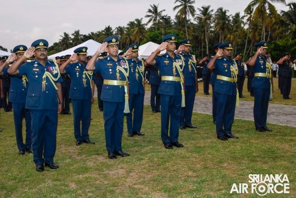 Sri Lanka Air Force Rugerites mark their first Victory