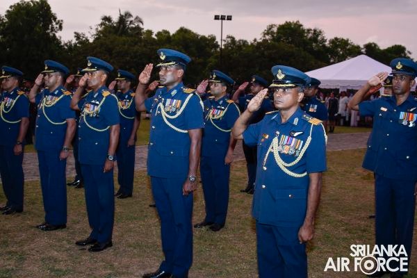 Sri Lanka Air Force Rugerites mark their first Victory