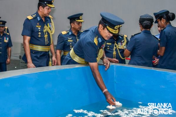 Sri Lanka Air Force Rugerites mark their first Victory