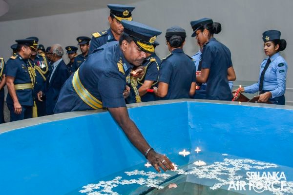 Sri Lanka Air Force Rugerites mark their first Victory