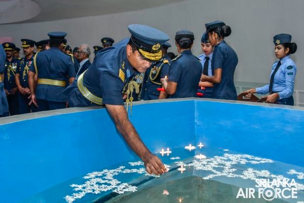 Sri Lanka Air Force Rugerites mark their first Victory