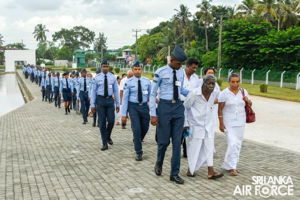 Sri Lanka Air Force Rugerites mark their first Victory