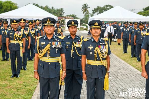 Sri Lanka Air Force Rugerites mark their first Victory