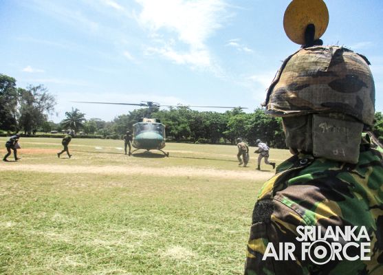 The paramount aim of the Heliborne Operations