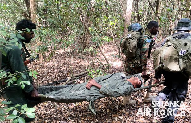 The paramount aim of the Heliborne Operations