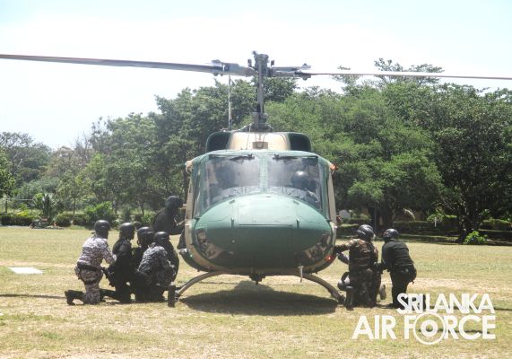 The paramount aim of the Heliborne Operations